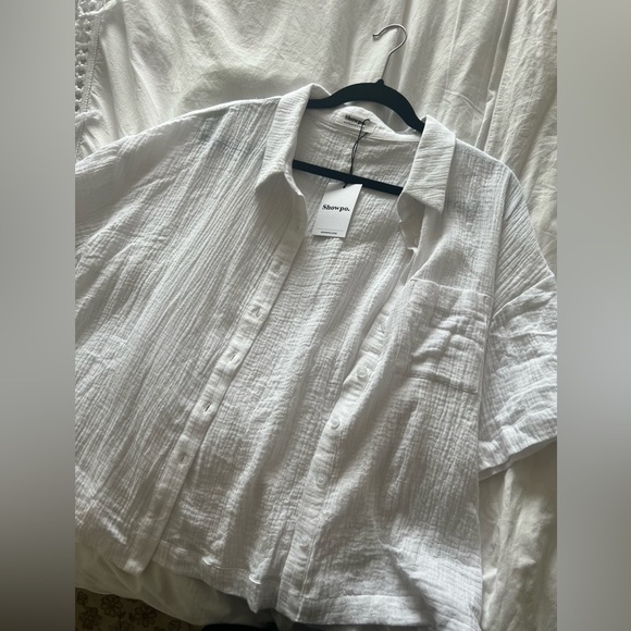 White linen set from showpo - Picture 5 of 5